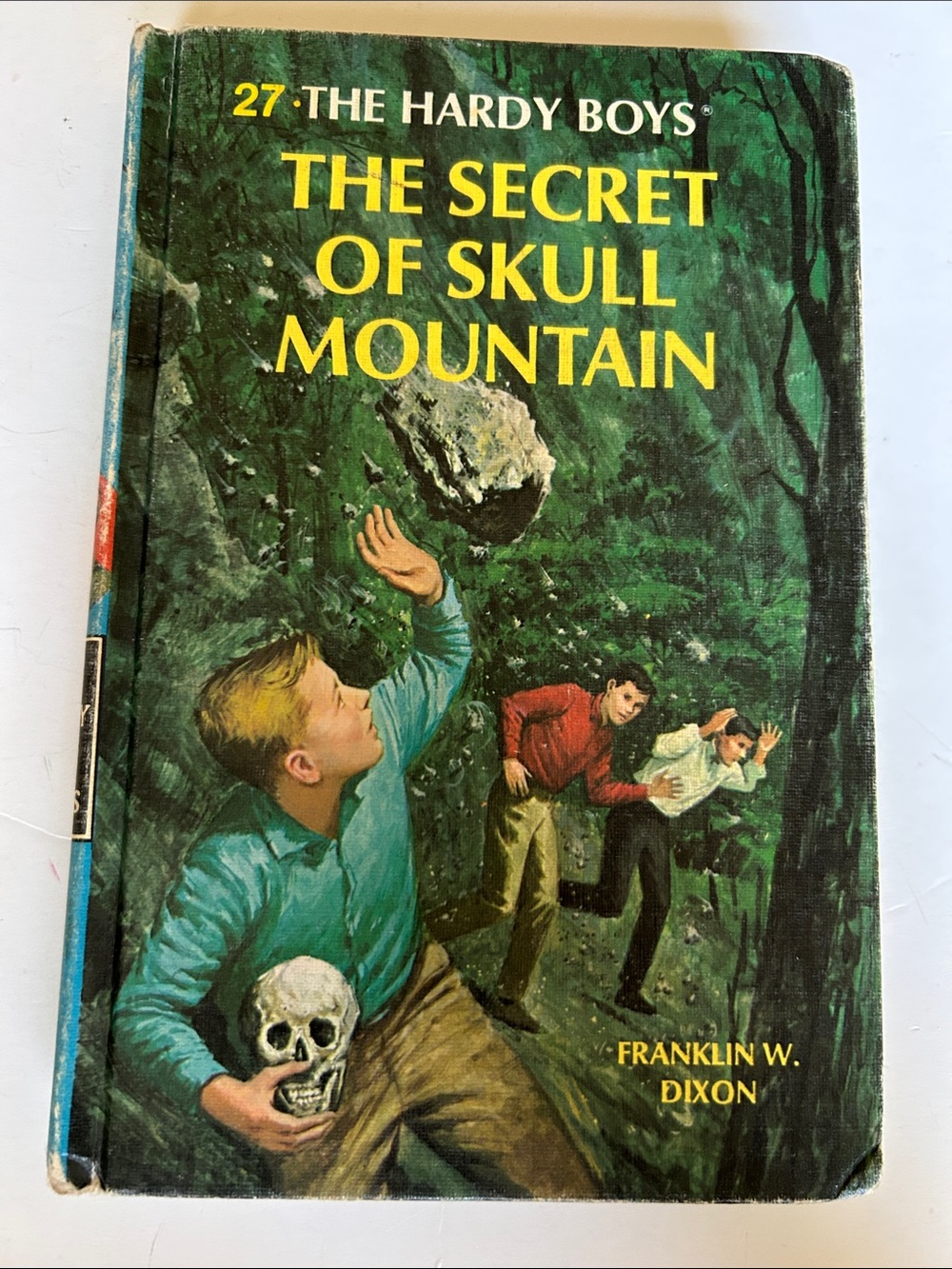 The Hardy Boys The Secret of Skull Mountain - Vintage hardcover book #27 1966